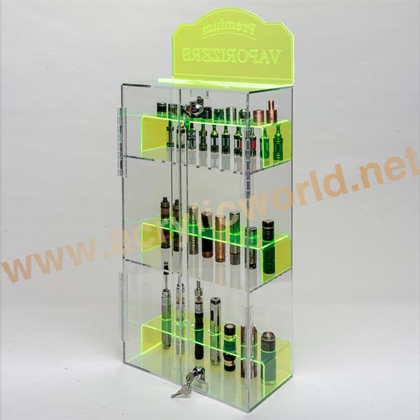 acrylic countertop e cigarette display