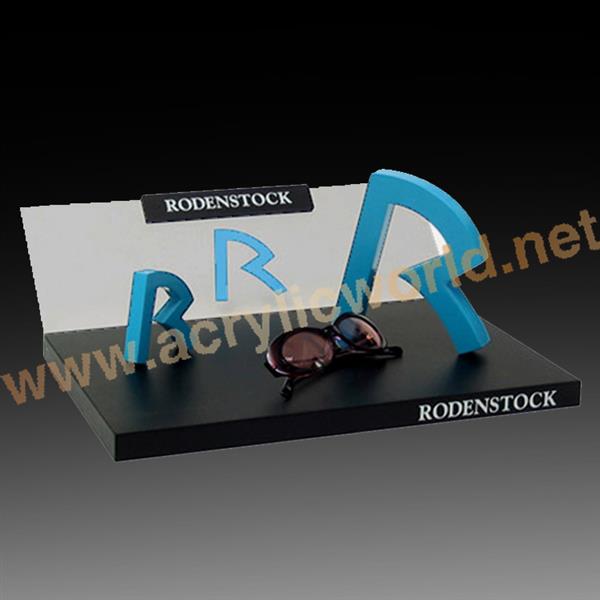 unique design acrylic glasses display tray 