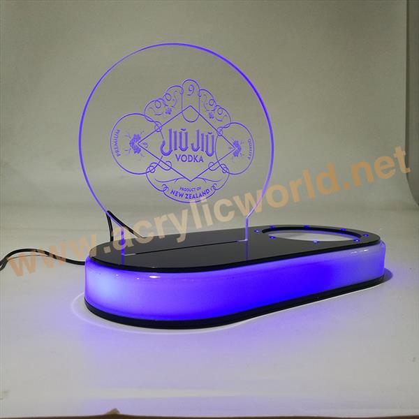 oem cut  led sign holder led lit sign 
