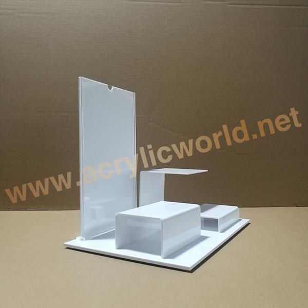 acrylic jewelry display case