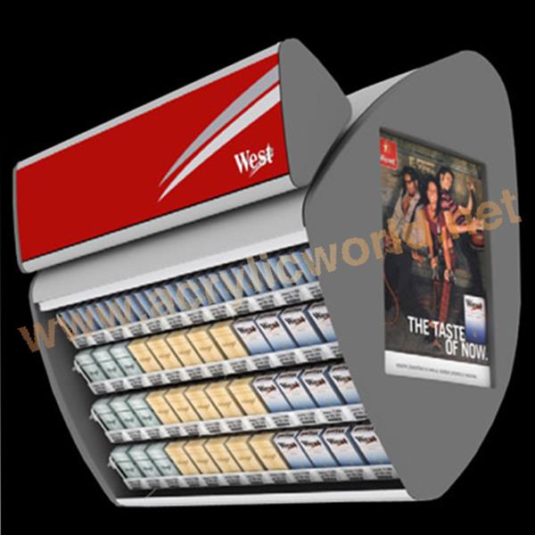 acrylic cases for cigarette display
