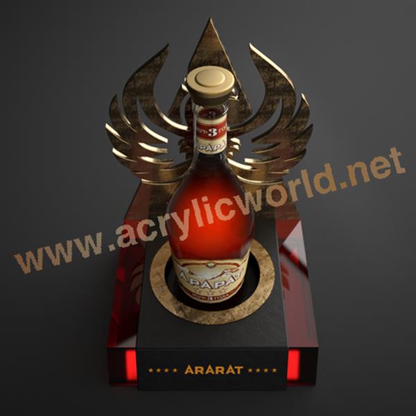 modern wine display rack pop wine rack