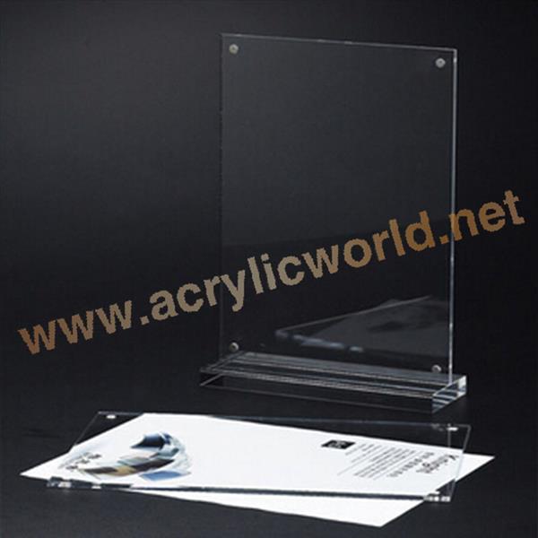 2016 square acrylic photo frame