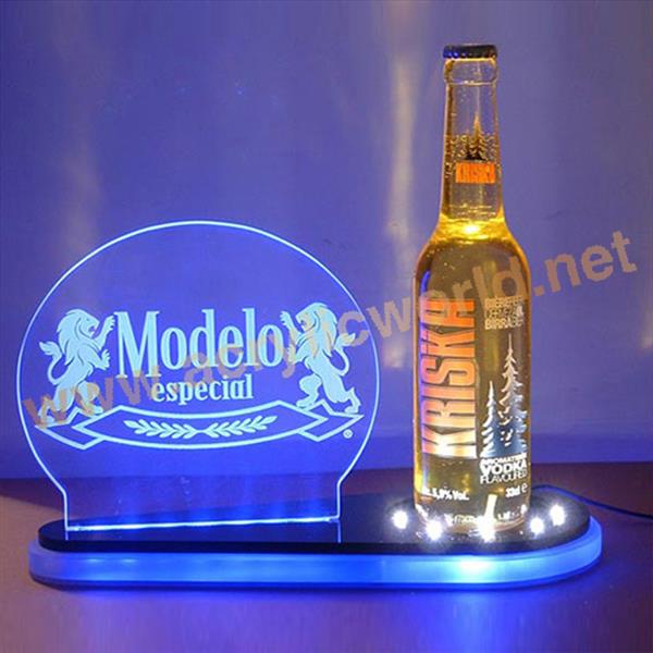 Carlslerg acrylic club use bullet wine holder