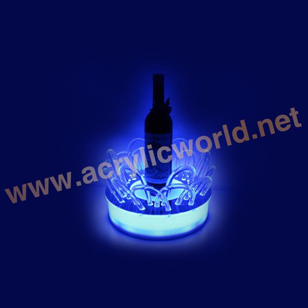 good quality clear acrylic stands for wine