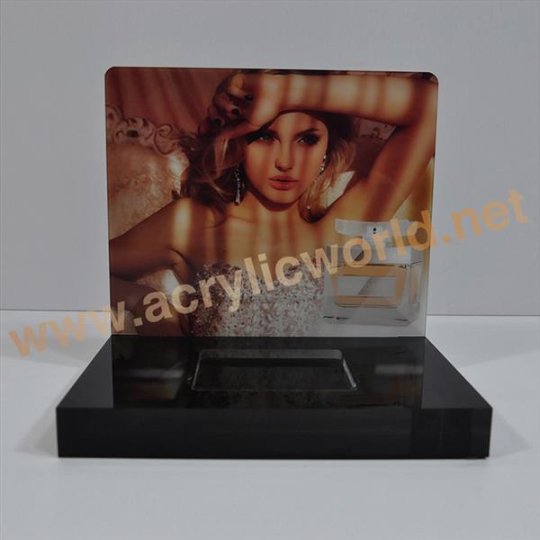 container store acrylic makeup organizer