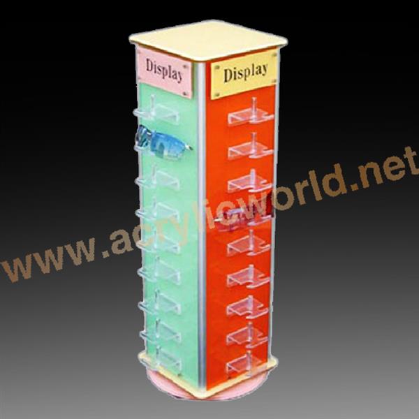 sunglasses display stand rotating eyewear display