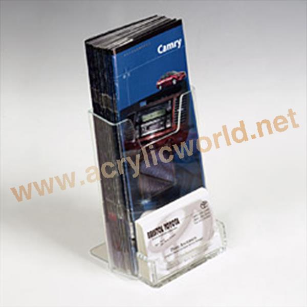 countertop acrylic brochure display cases