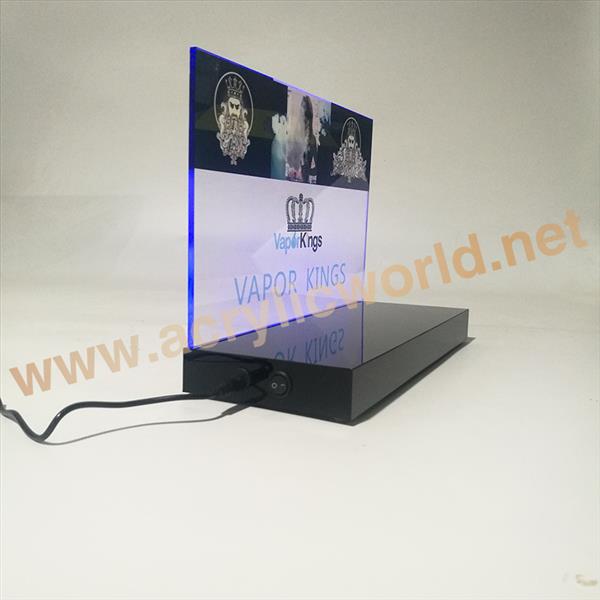 heart shape custom made ecigarette display