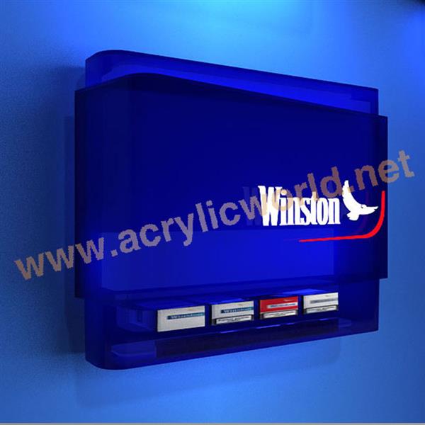 Acrylic cigarette dispenser  cigarette display stand   tobacco display stand