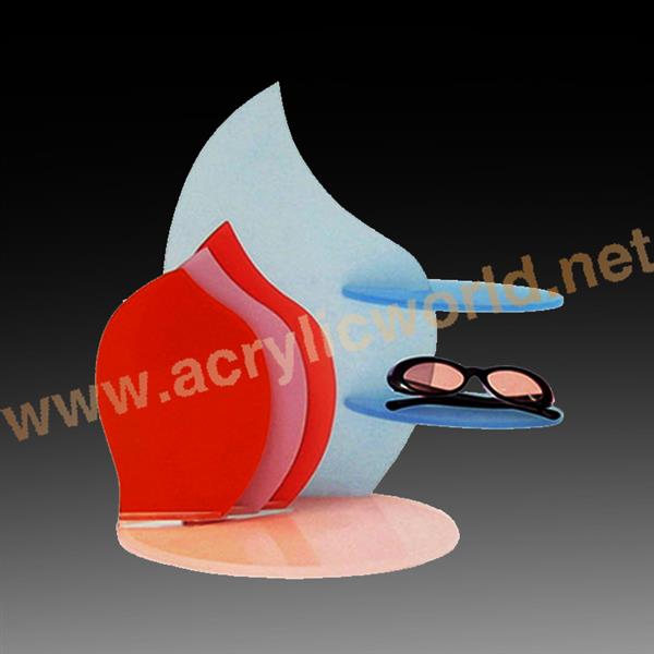 custom acrylic display stand for sunglasses
