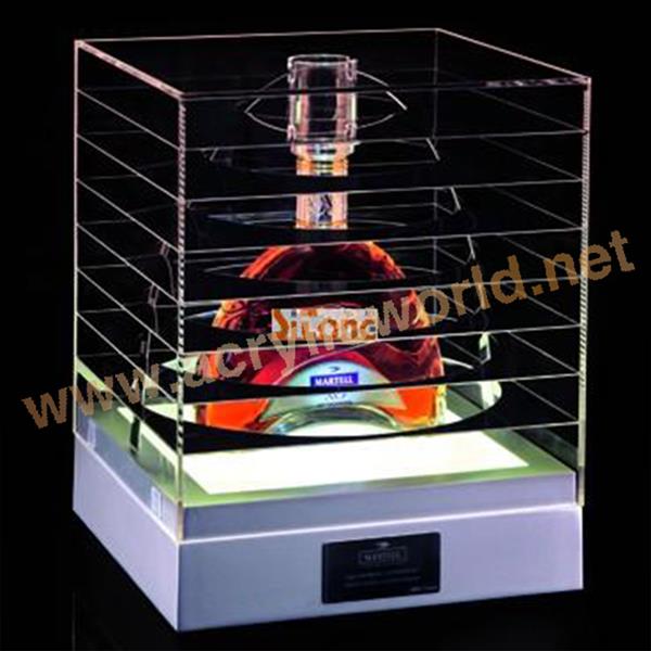 single bottle wine stand