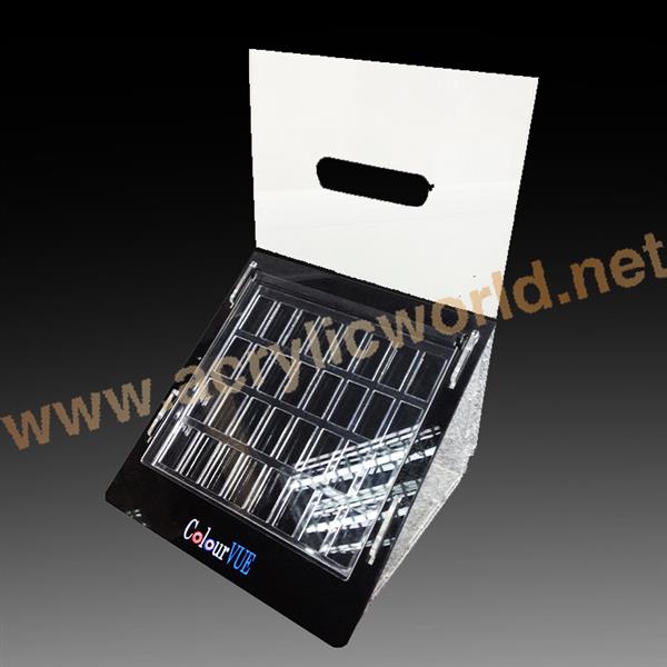 desk acrylic contact lens display stand