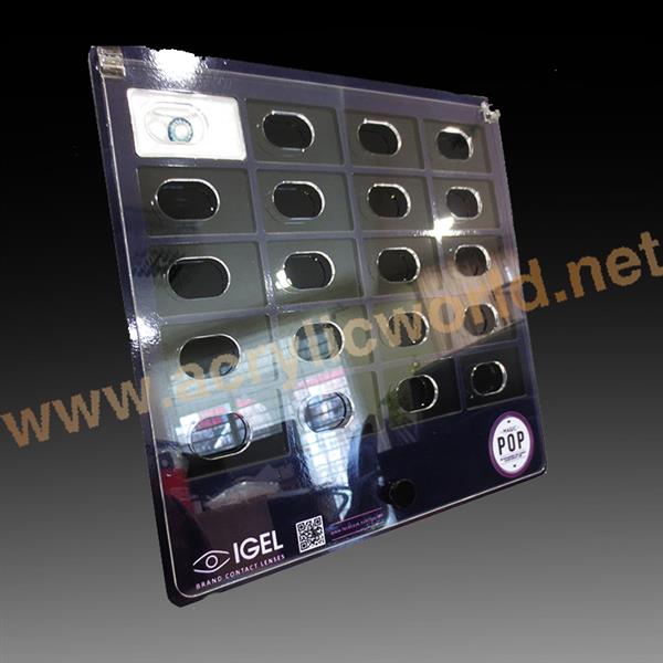 clear acrylic display stand for glasses