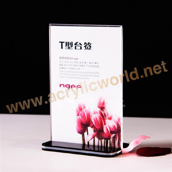 fashion design acrylic magnetic photo frame