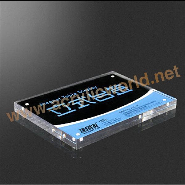 4x6 acrylic cube photo frame