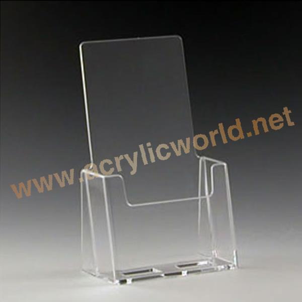 acrylic exhibition brochure holder
