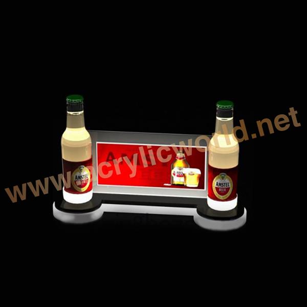 retail acrylic wine display stand    wine holder