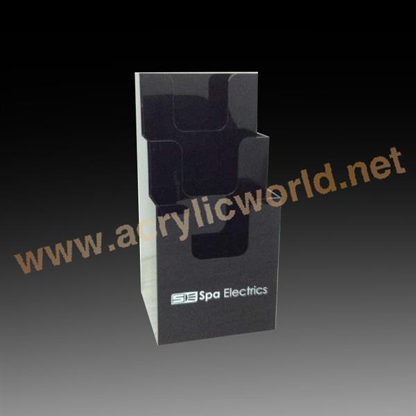 counter acrylic brochure display A5