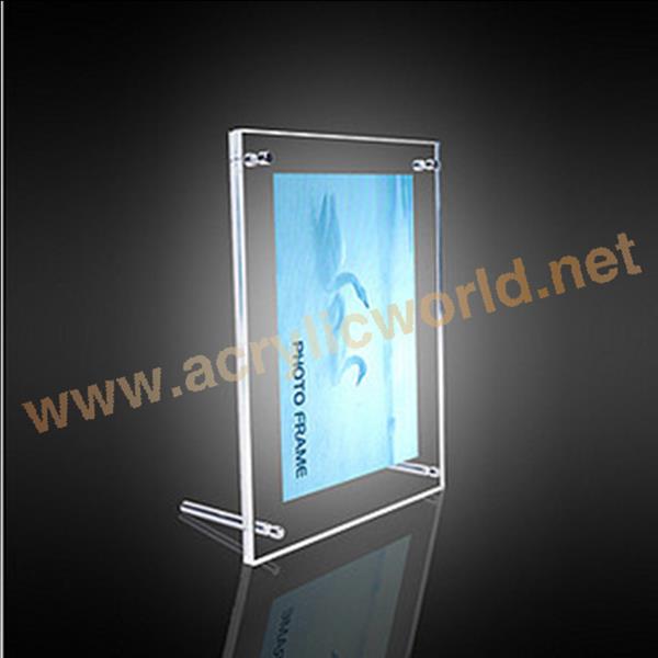 led poster frame a4 plastic poster frame