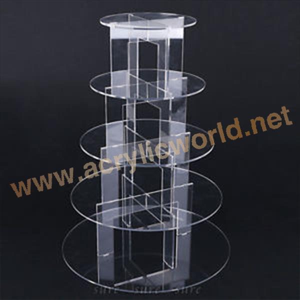 Acrylic cake stand    food stand   acrylic cake box