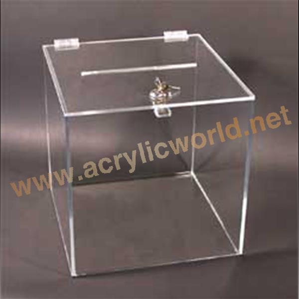 acrylic storage box
