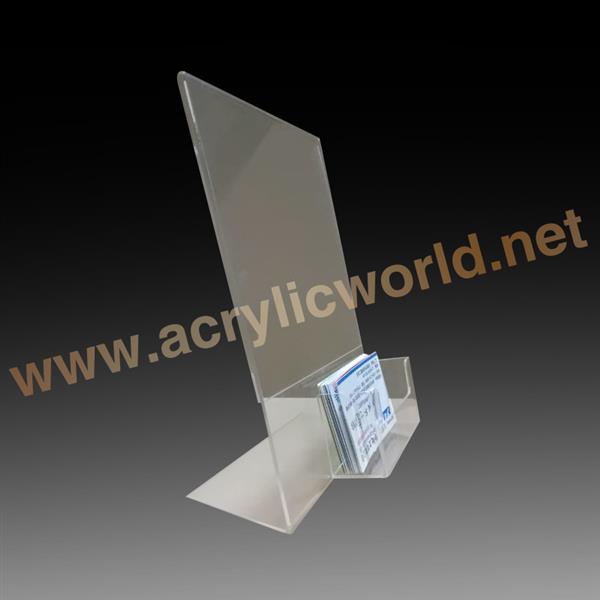 unique handmade brochure holder sing holder