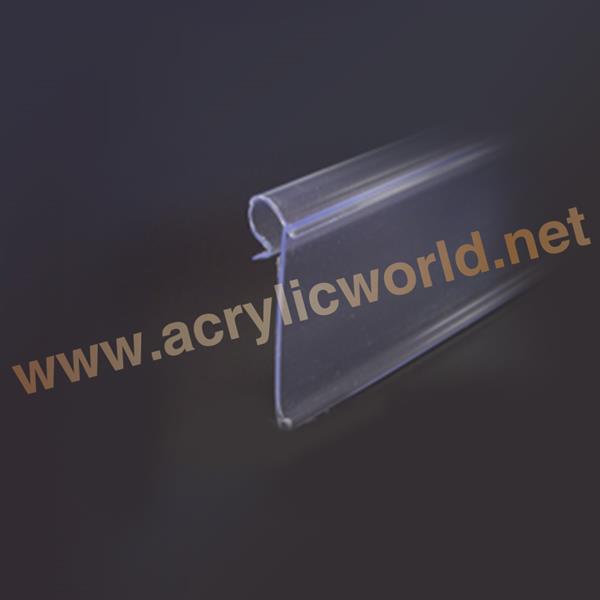 price holder plastic shelf talker for shelf