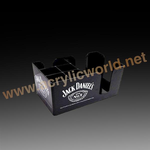 custom made acrylic tray for desk