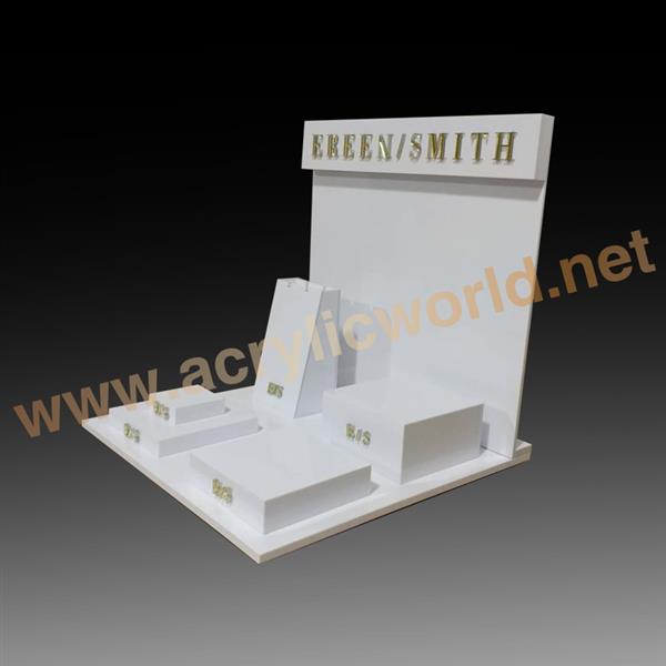 acrylic display stand earring display stand