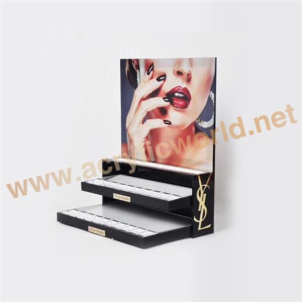 acrylic shelf display cases for Dove