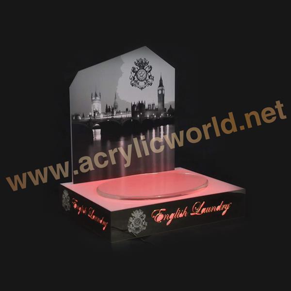 acrylic box with drawers makeup display cabinets