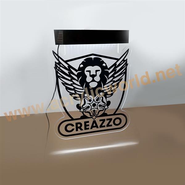 custom edge lit led signs for adversting