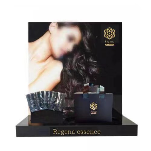 clear acrylic cosmetic display organizer