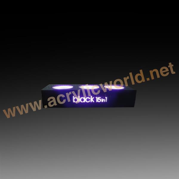 unique one bottle led wine holder