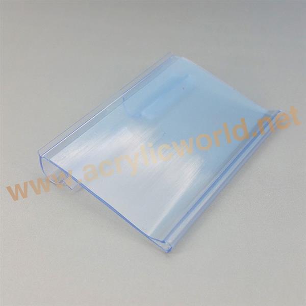 plastic price holder price tag holder for shelves