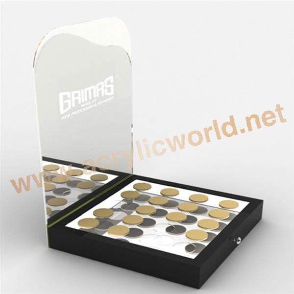 cosmetic window display cosmetic pop display