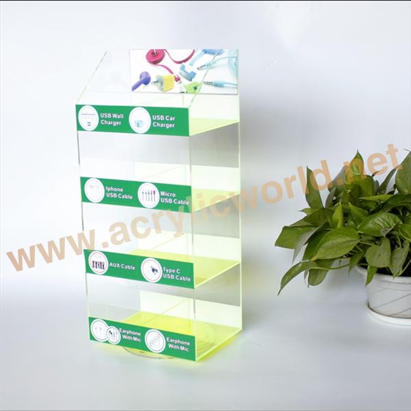 small acrylic display stand eyeglasses display rod