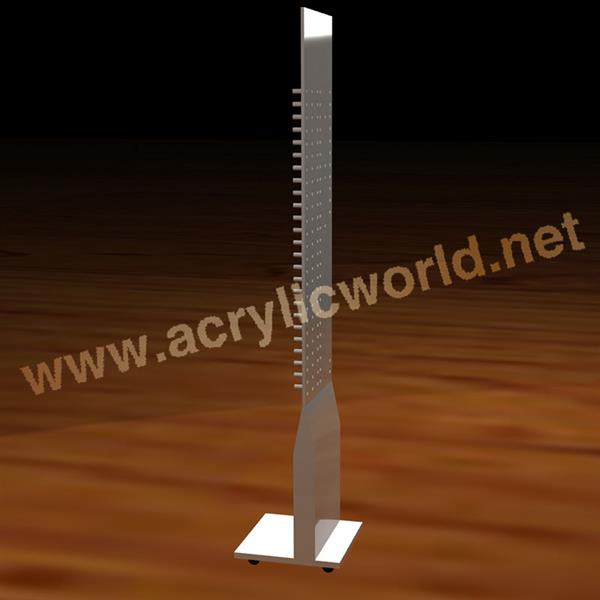 large acrylic display shelf display rack